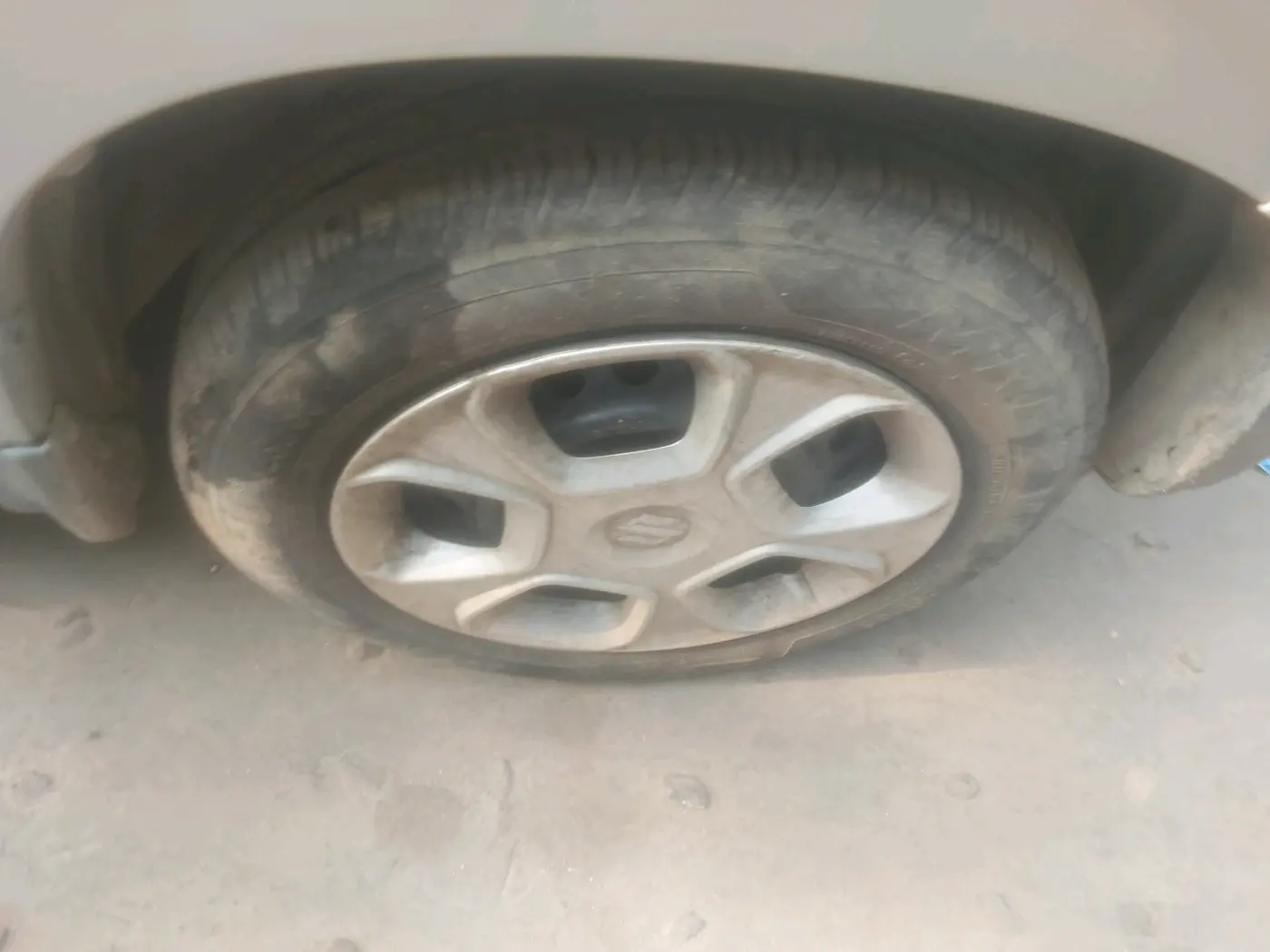 2020 Maruti S PRESSO VXI+, Petrol, Manual, 60,051 km, tyre