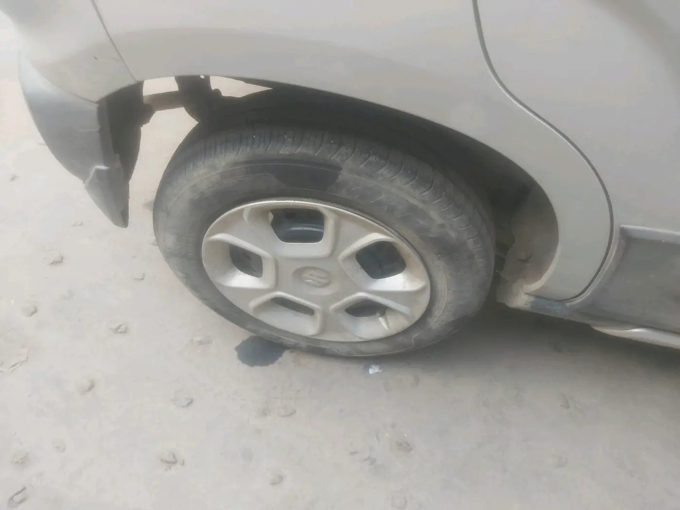 2020 Maruti S PRESSO VXI+, Petrol, Manual, 60,051 km, tyre