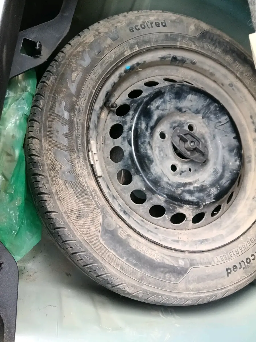 2019 Maruti Baleno DELTA PETROL 1.2, Petrol, Manual, 52,919 km, tyre