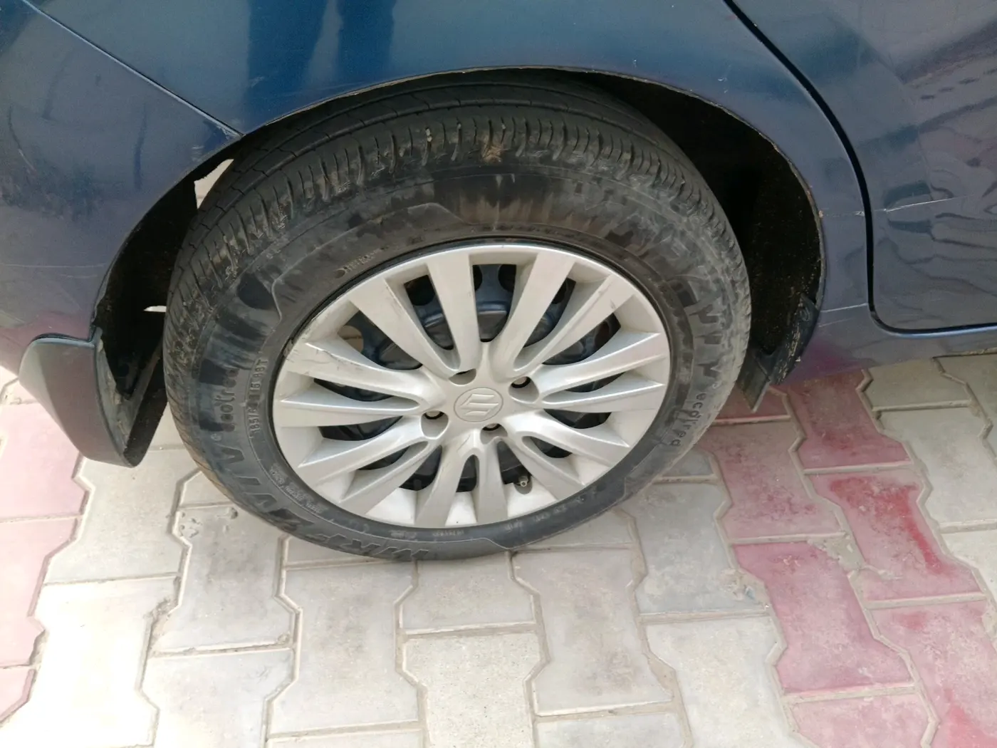 2019 Maruti Baleno DELTA PETROL 1.2, Petrol, Manual, 52,919 km, tyre