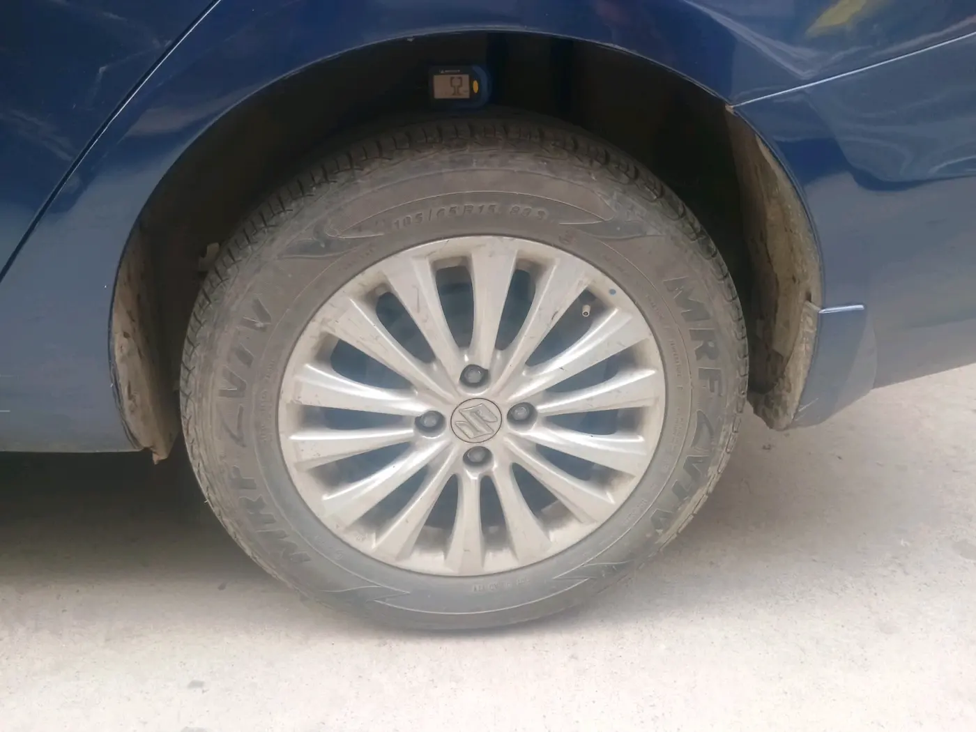 2018 Maruti Ciaz DELTA 1.5 SHVS MT PETROL, Petrol, Manual, 57,612 km, tyre