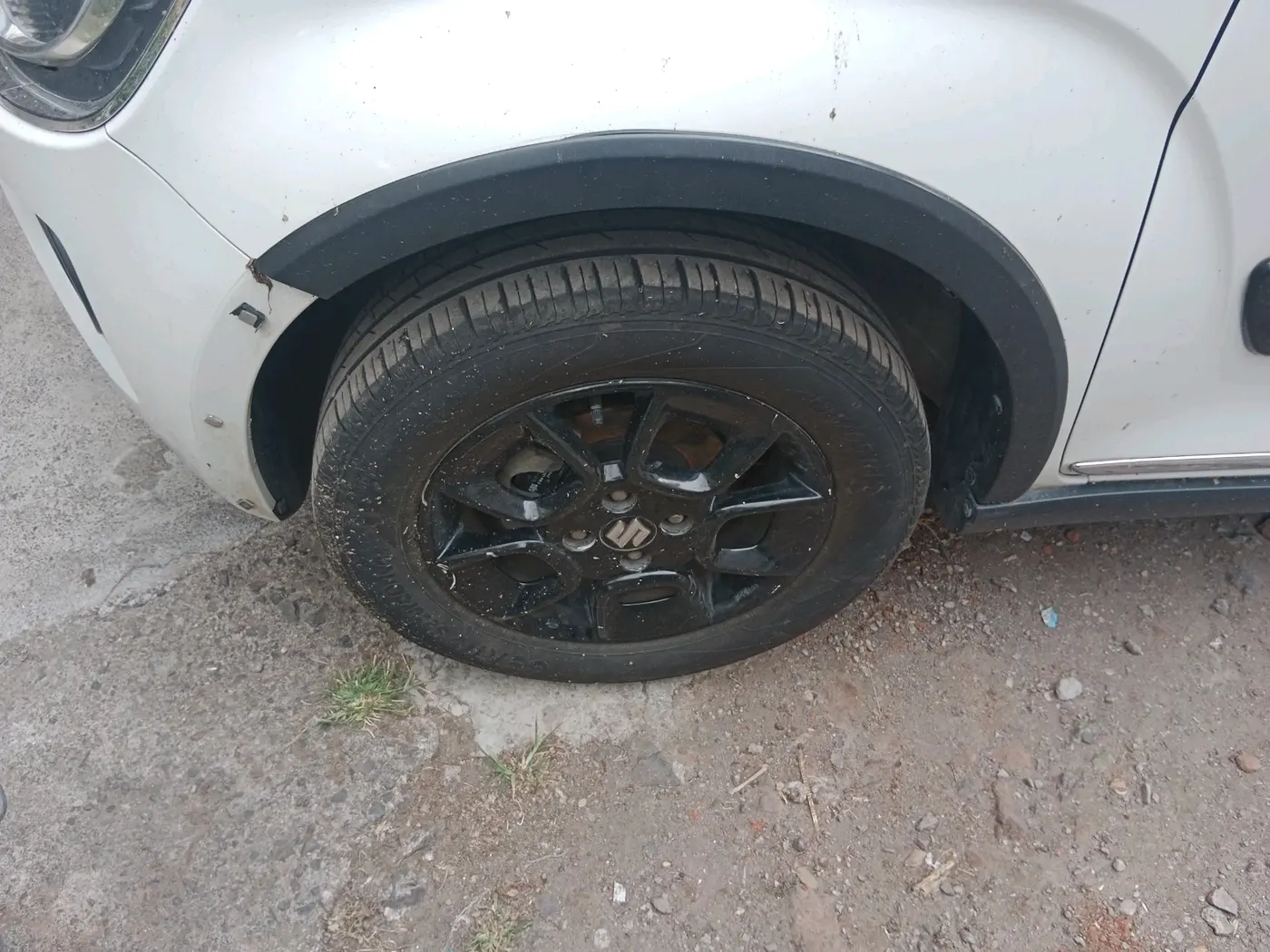 2020 Maruti IGNIS ZETA 1.2, Petrol, Manual, 1,07,352 km, tyre