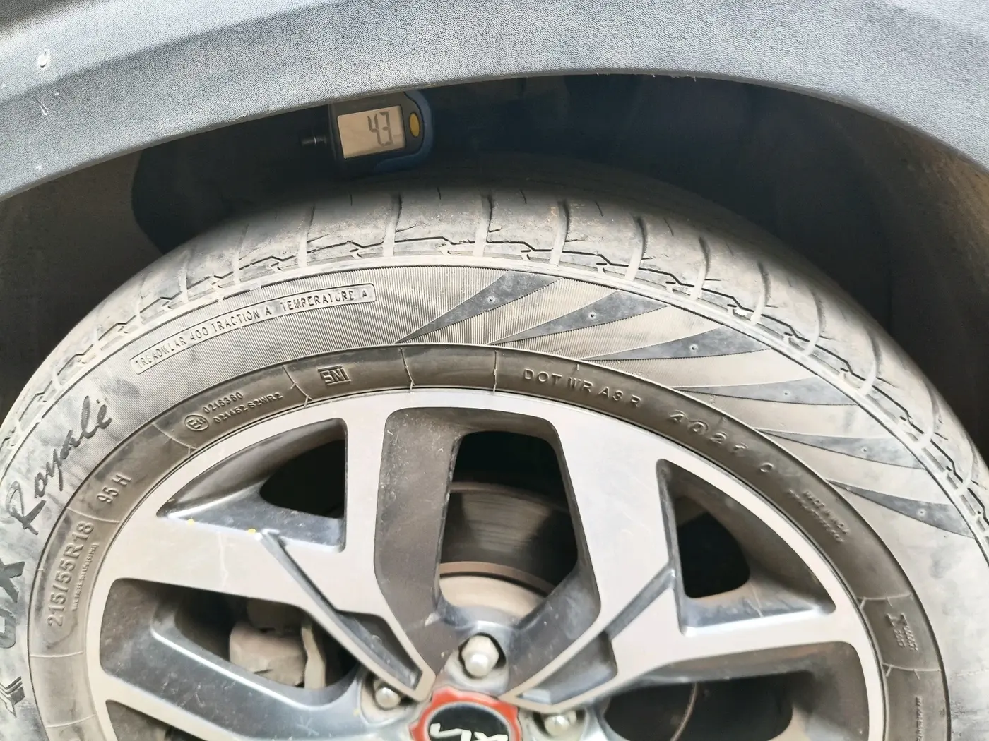 2021 KIA SELTOS X LINE 1.4 PETROL DCT, Petrol, Automatic, 51,191 km, tyre