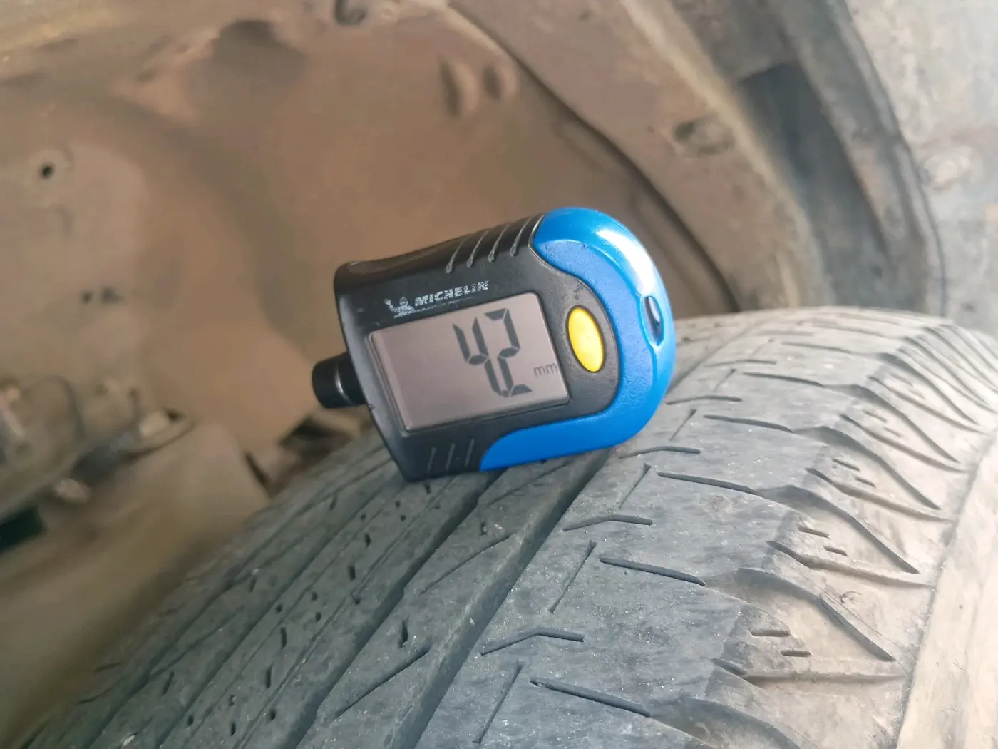 2023 Maruti JIMNY ALPHA ALL GRIP PRO AT, Petrol, Automatic, 32,106 km, tyre