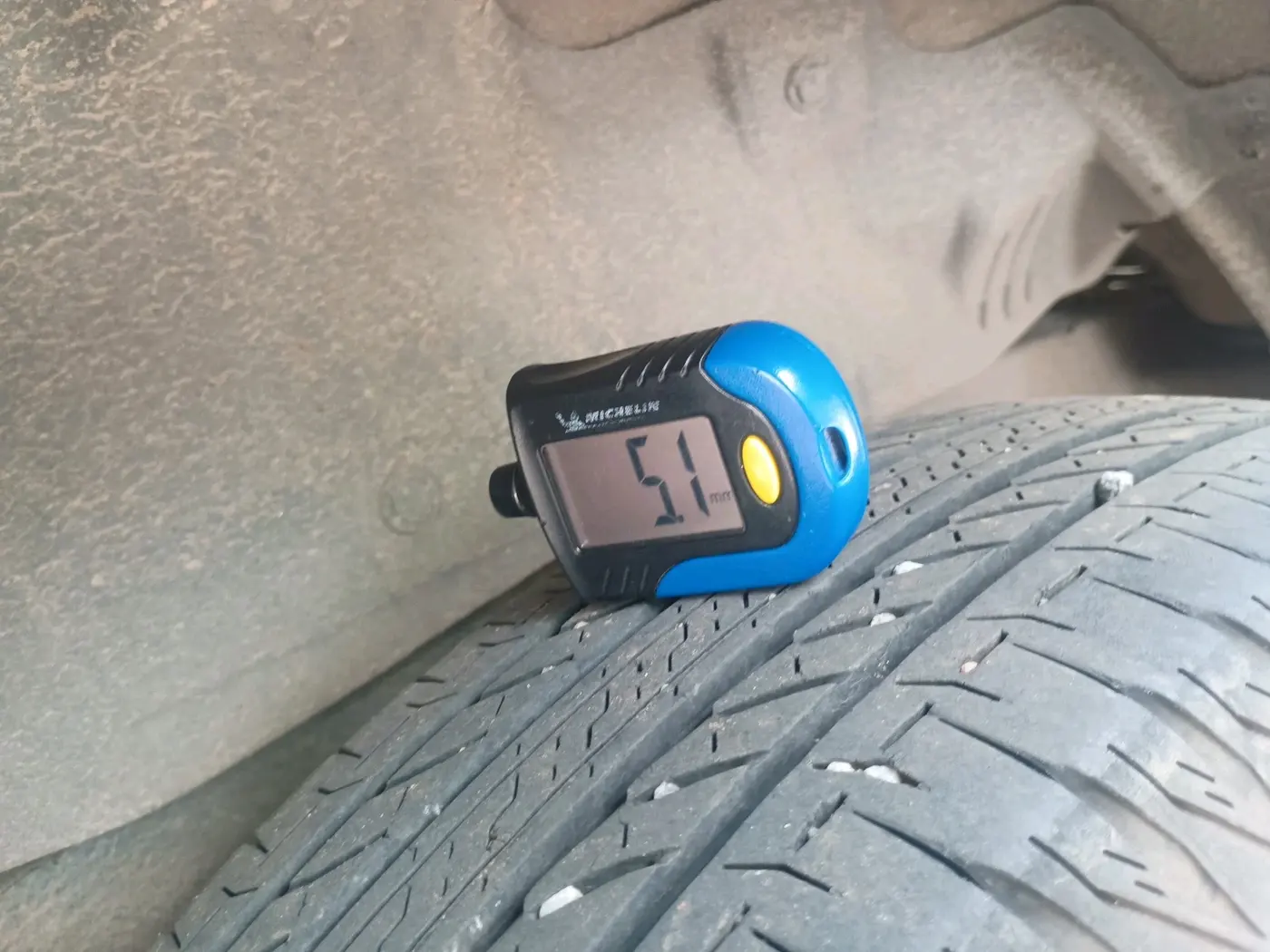 2023 Maruti JIMNY ALPHA ALL GRIP PRO AT, Petrol, Automatic, 32,106 km, tyre
