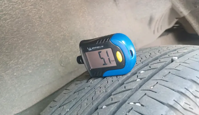 2023 Maruti JIMNY ALPHA ALL GRIP PRO AT, Petrol, Automatic, 32,106 km, tyre