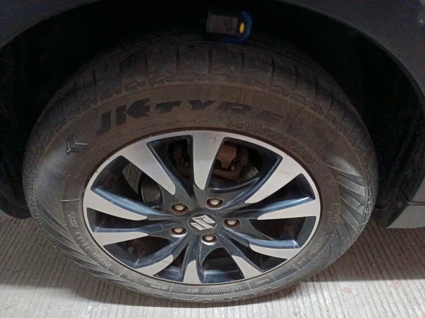 2020 Maruti S Cross ZETA AT 1.5, Petrol, Automatic, 20,183 km, tyre