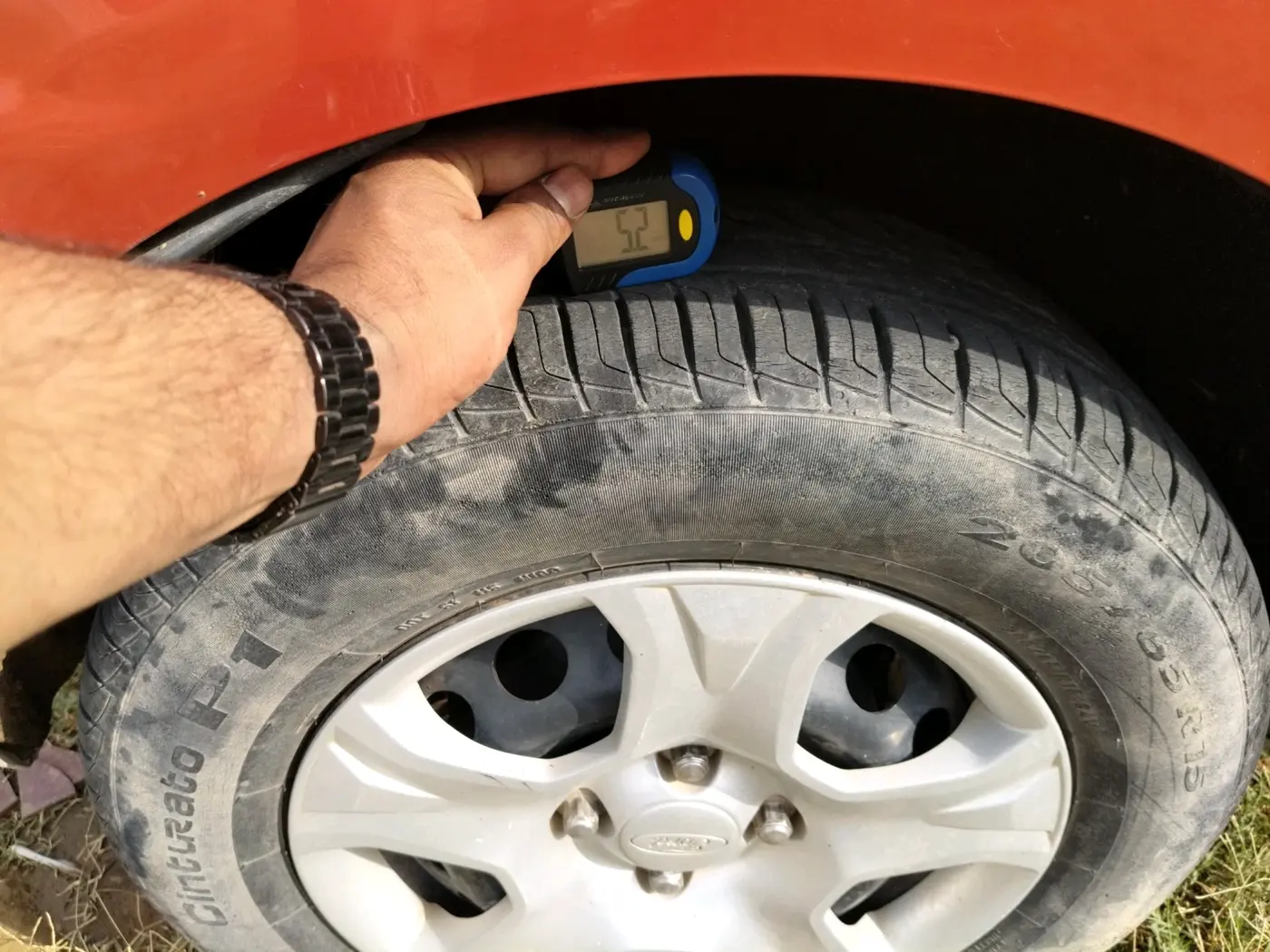2014 Ford Ecosport TREND 1.5L PETROL, Petrol, Manual, 71,154 km, tyre