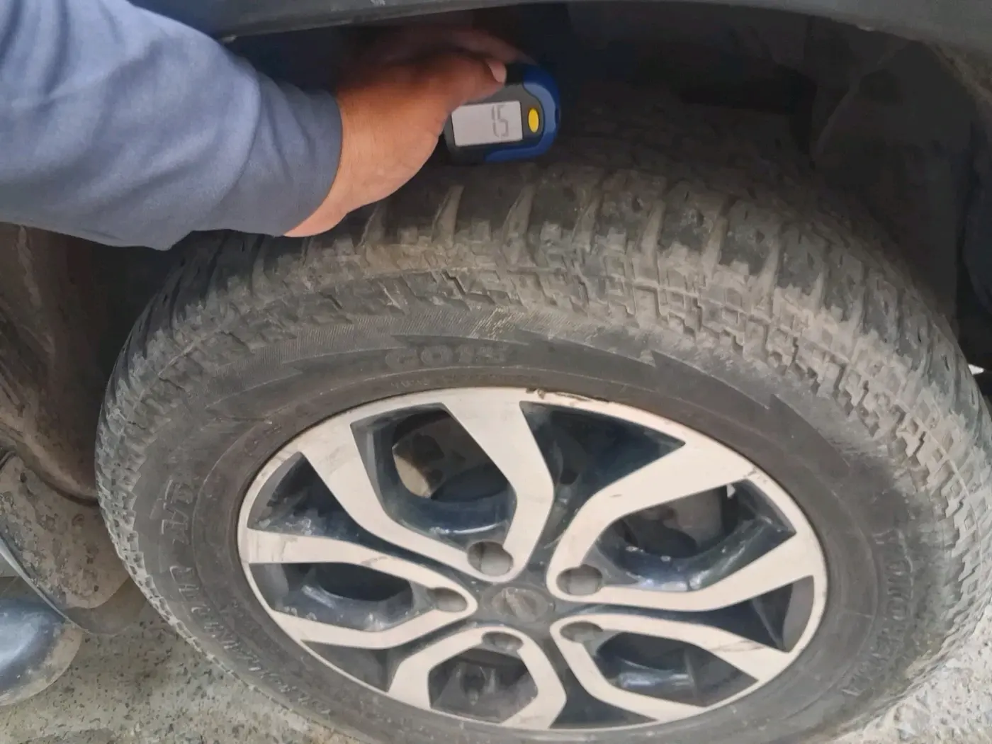 2017 Nissan Terrano XL D PLUS, Diesel, Manual, 88,914 km, tyre