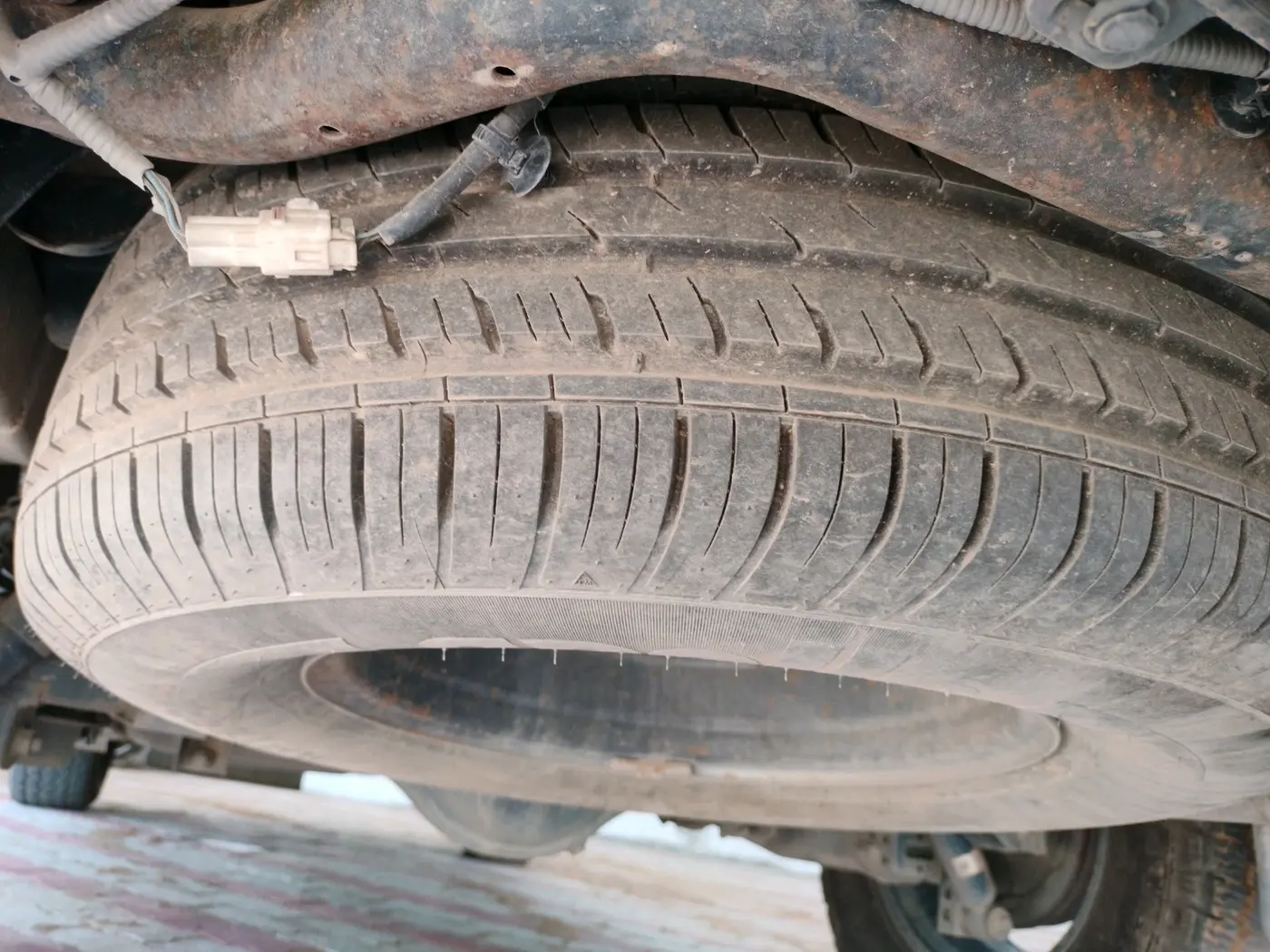 2022 Mahindra SCORPIO CLASSIC S11 7STR, Diesel, Manual, 93,206 km, tyre