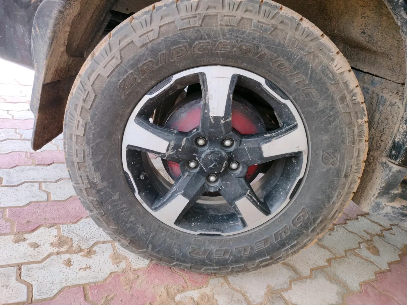 2022 Mahindra SCORPIO CLASSIC S11 7STR, Diesel, Manual, 93,206 km, tyre