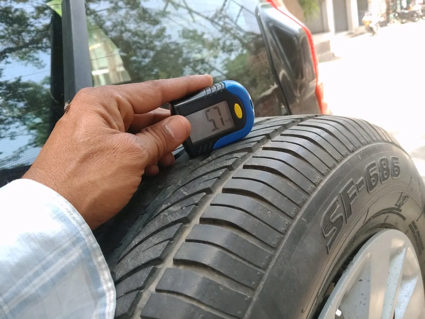 2018 Premier Rio GLX PETROL, Petrol, Manual, 61,205 km, tyre