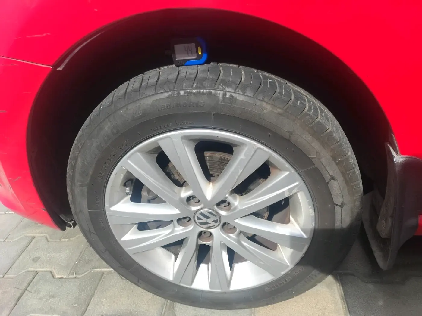 2016 Volkswagen Polo GT TSI AT, Petrol, Automatic, 85,914 km, tyre