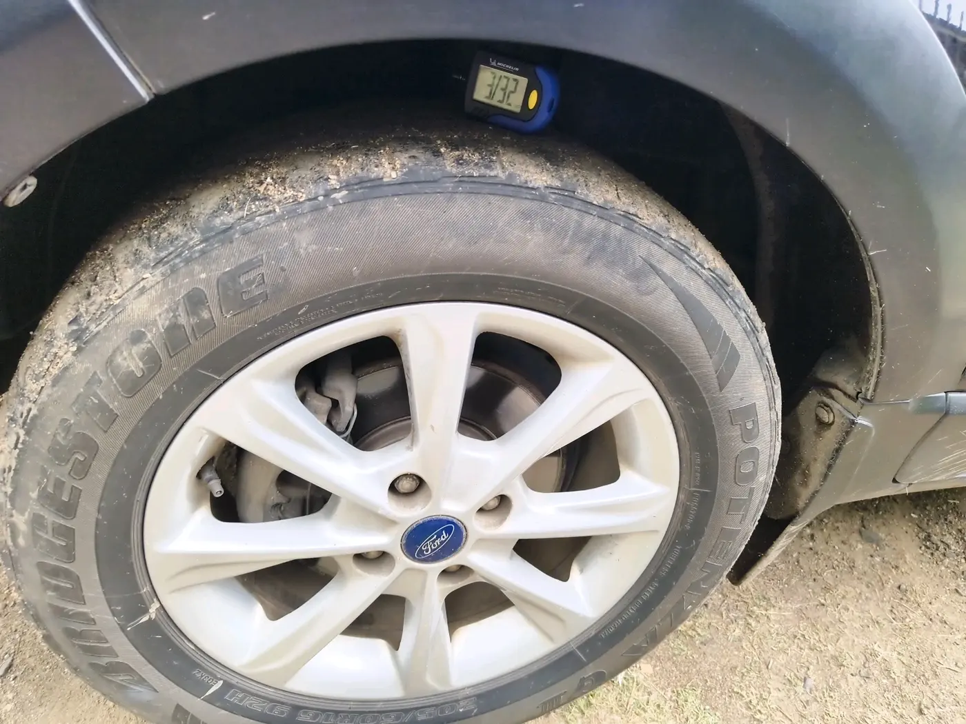 2021 Ford Ecosport TITANIUM 1.5L DIESEL, Diesel, Manual, 83,204 km, tyre