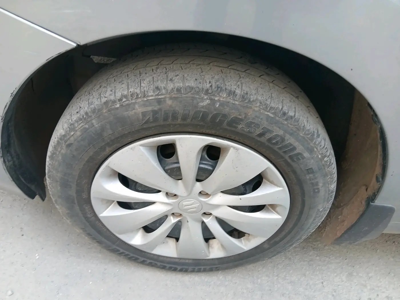 2016 Maruti Baleno DELTA PETROL 1.2, Petrol, Manual, 1,38,529 km, tyre