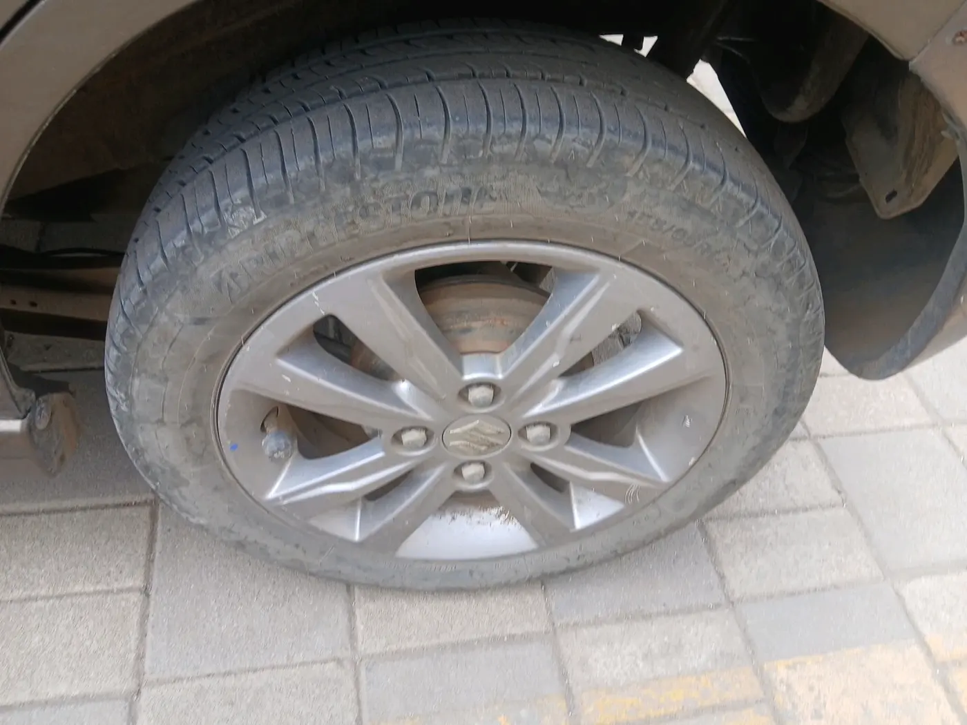 2018 Maruti Wagon R 1.0 VXI + (O) AMT, Petrol, Automatic, 85,804 km, tyre