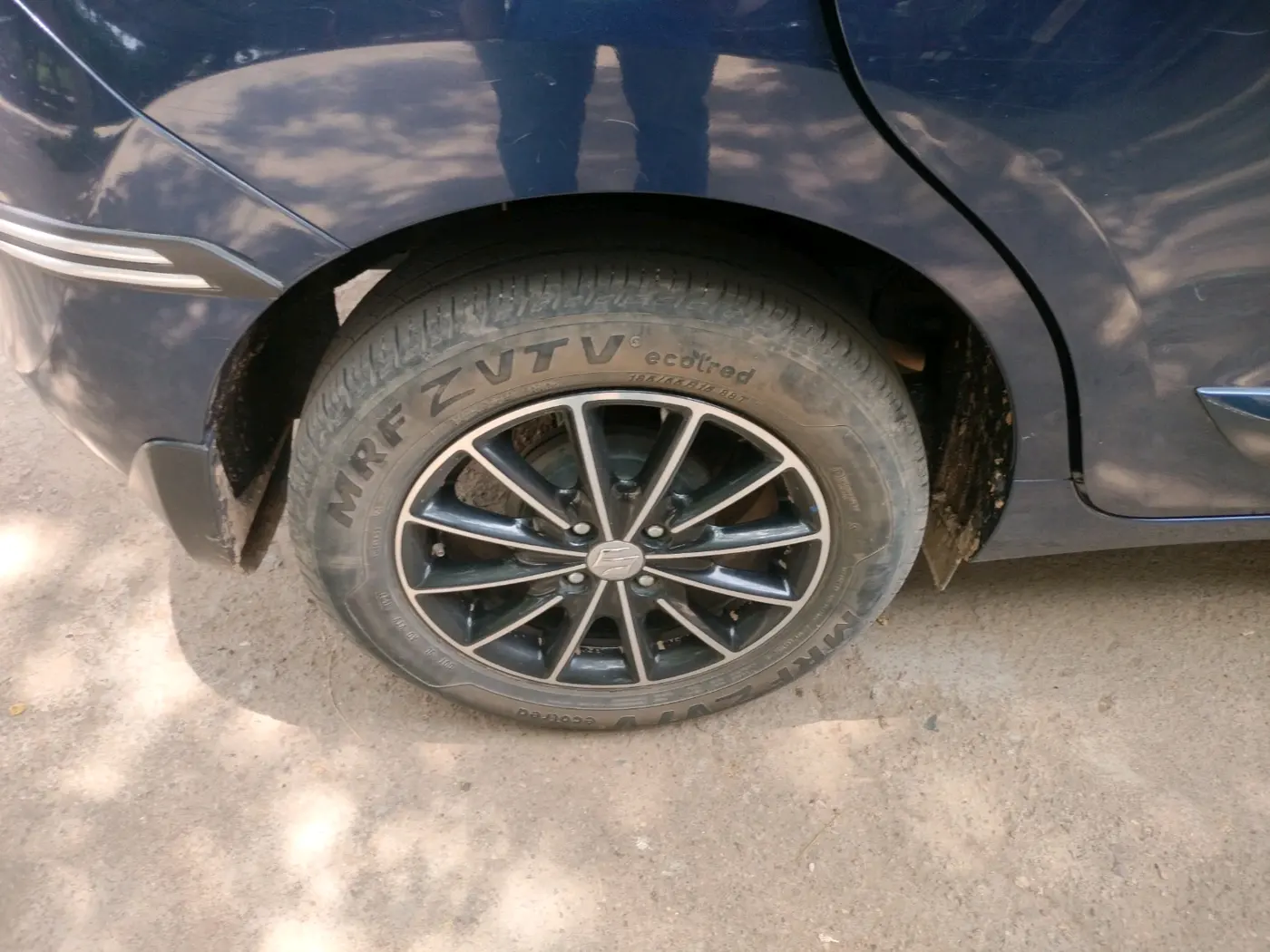 2020 Maruti Baleno DELTA PETROL 1.2, Petrol, Manual, 66,566 km, tyre