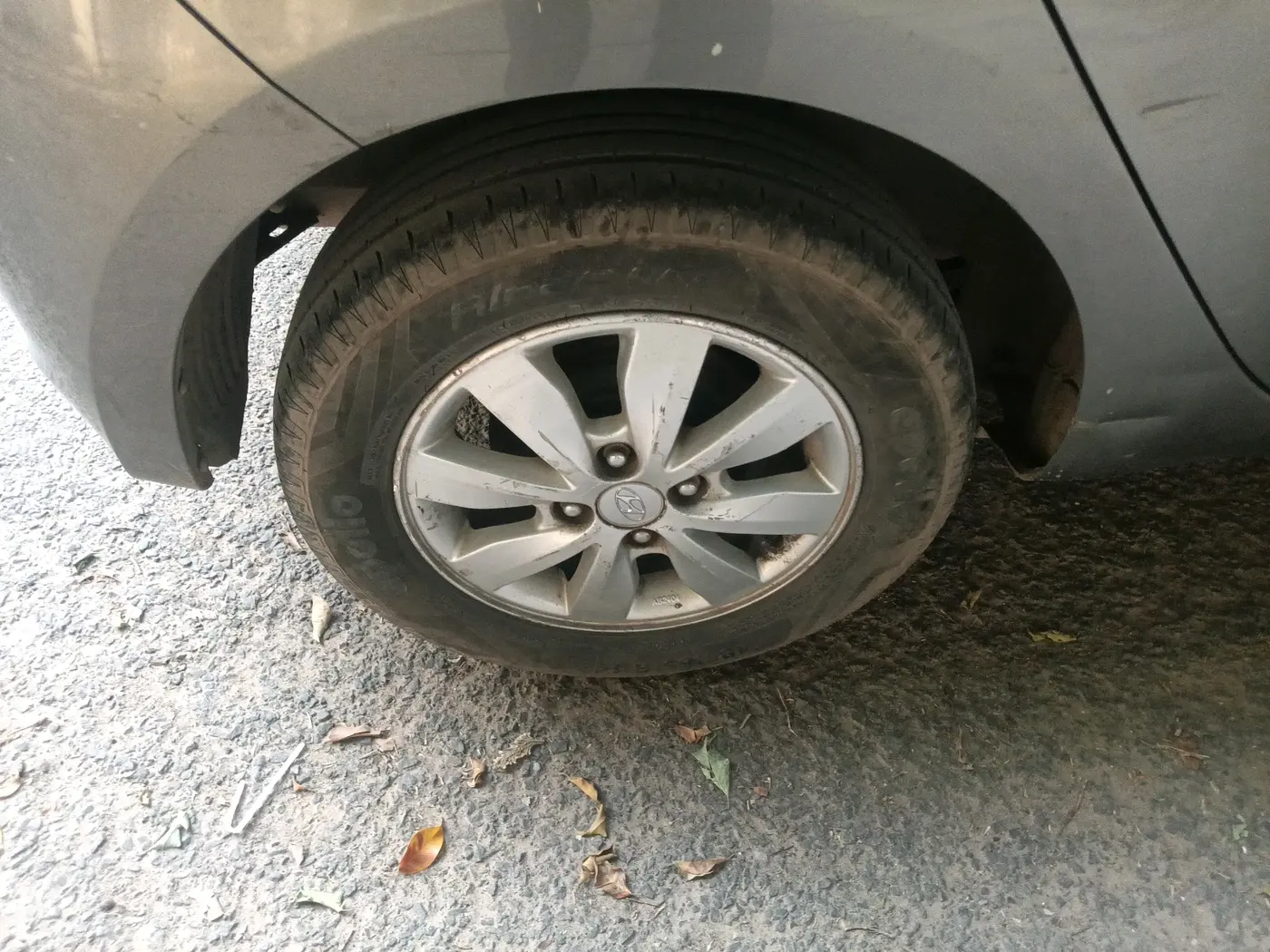 2012 Hyundai i20 SPORTZ 1.2, Petrol, Manual, 98,241 km, tyre