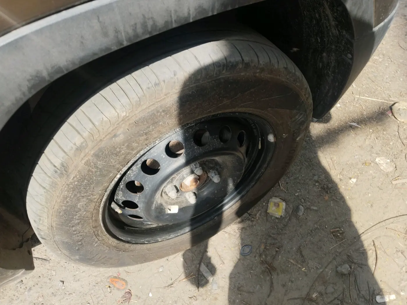 2022 Tata PUNCH CREATIVE  AMT, Petrol, Automatic, 20,697 km, tyre