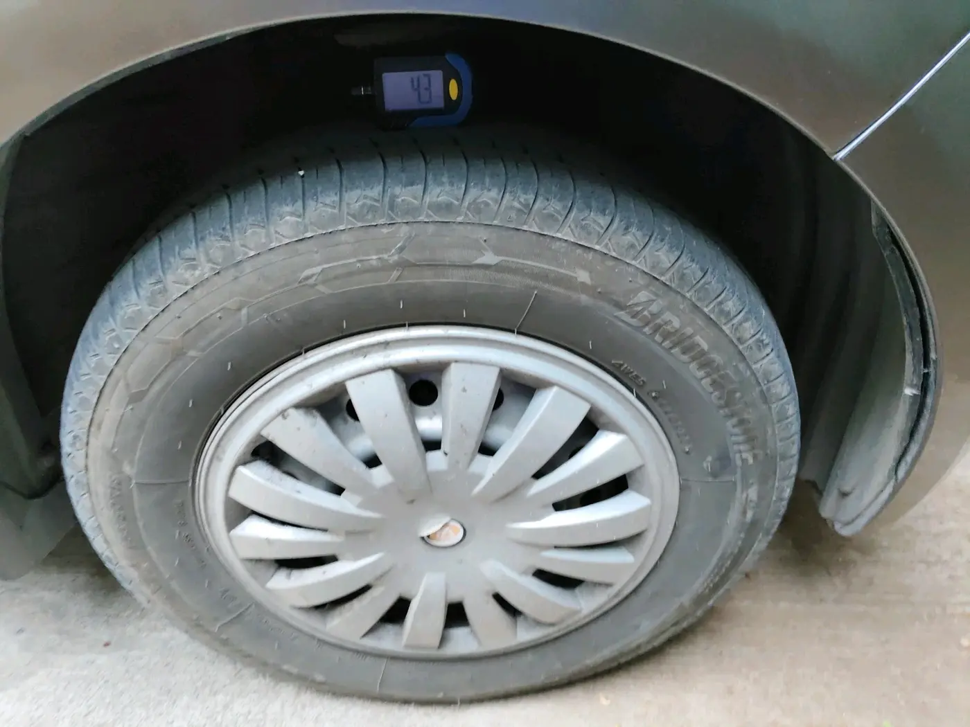 2019 Maruti New Wagon-R LXI CNG 1.0, CNG, Manual, 66,125 km, tyre