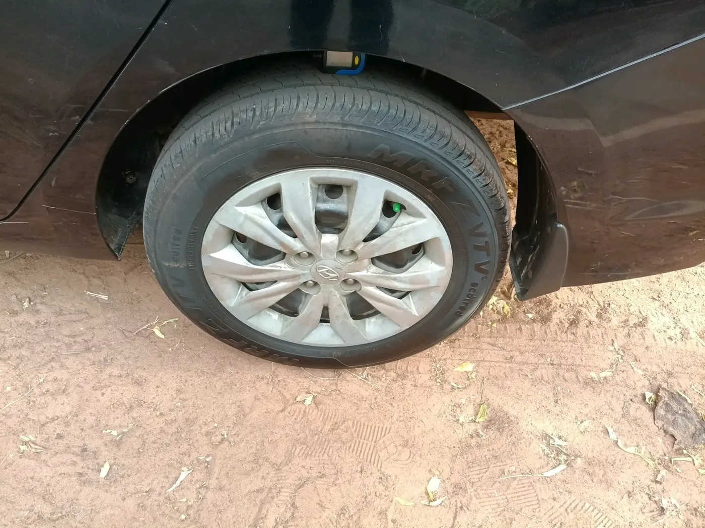 2018 Hyundai Verna 1.6 E CRDI, Diesel, Manual, 1,56,734 km, tyre