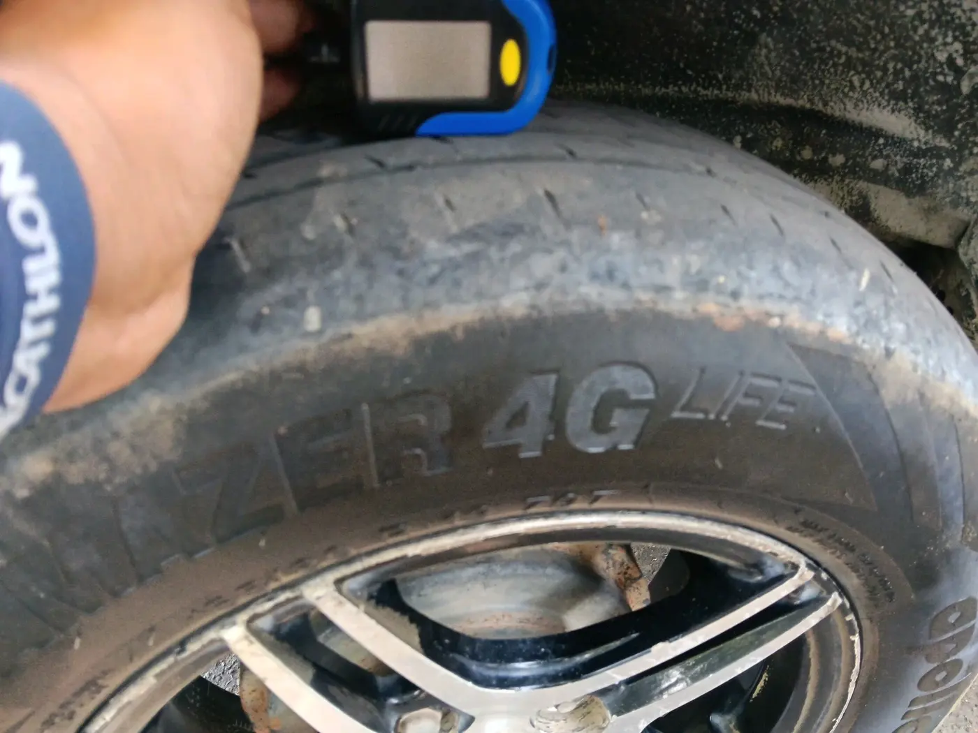 2021 Maruti New Wagon-R LXI CNG 1.0, CNG, Manual, 1,57,275 km, tyre
