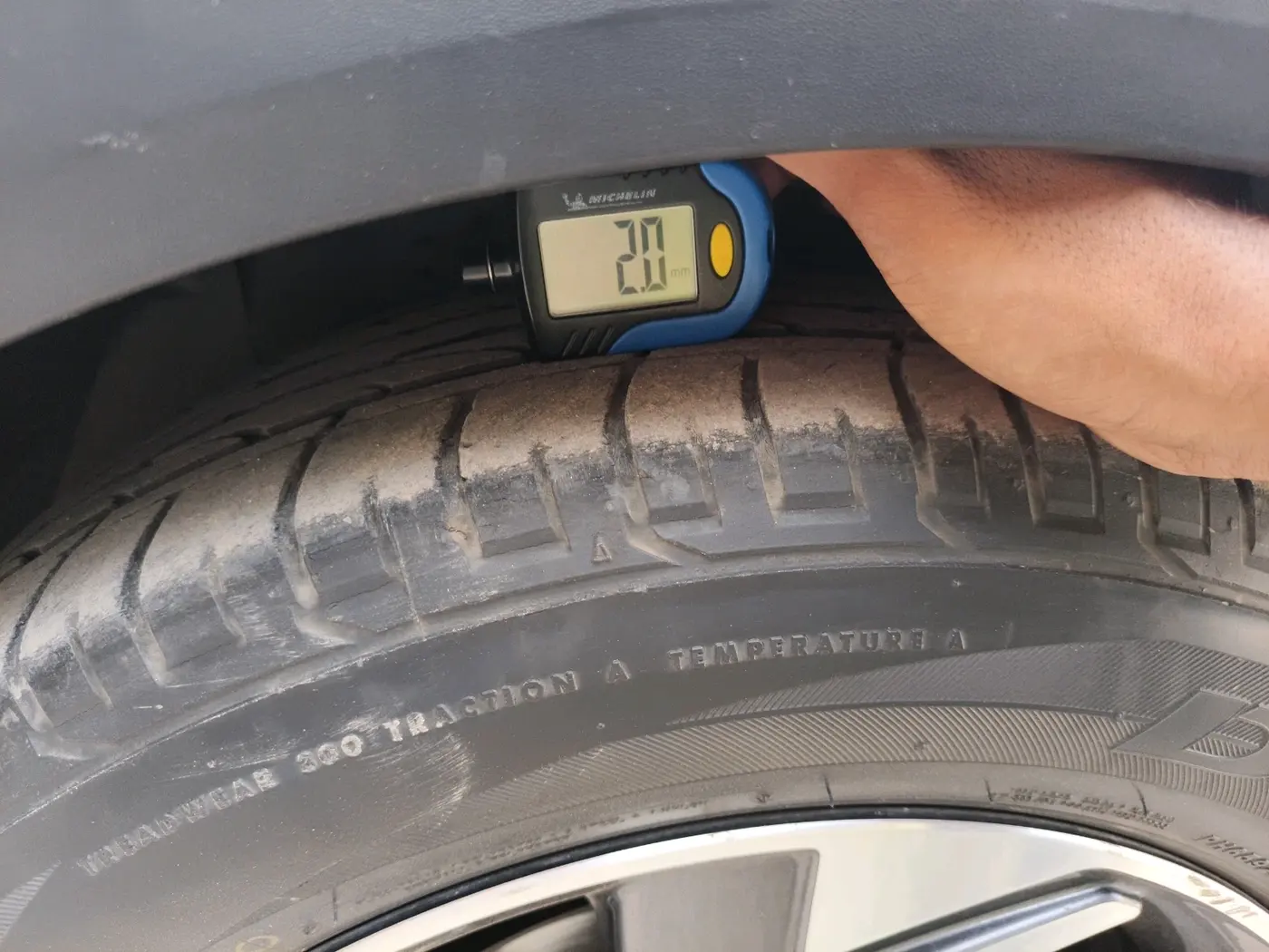 2019 Hyundai Creta SX AT 1.6 PETROL, Petrol, Automatic, 59,761 km, tyre