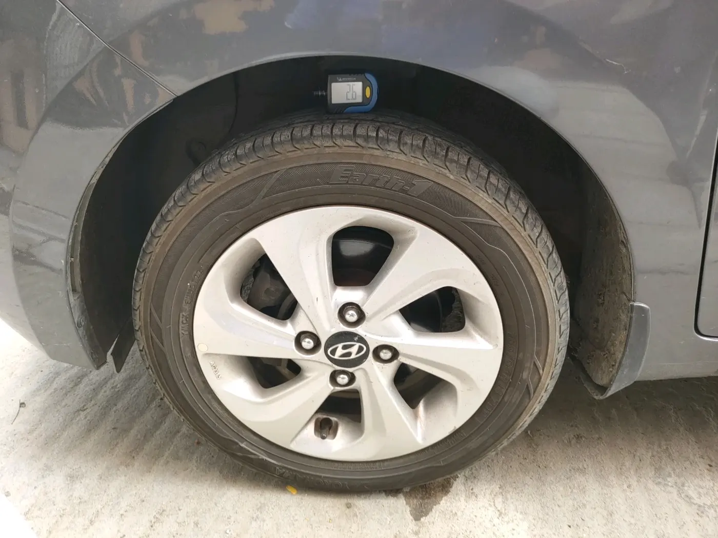 2018 Hyundai Xcent SX 1.2 CRDI, Diesel, Manual, 70,697 km, tyre