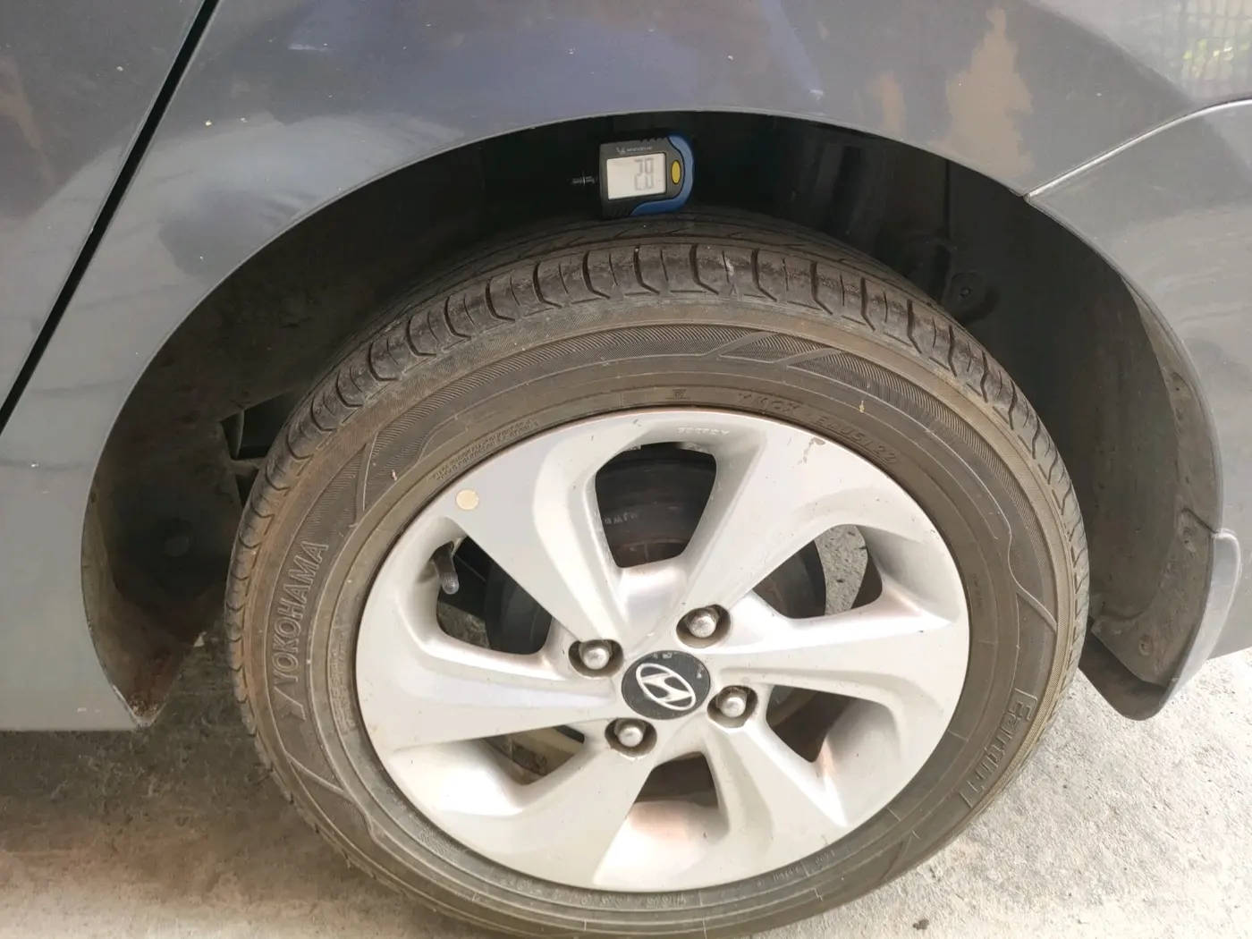 2018 Hyundai Xcent SX 1.2 CRDI, Diesel, Manual, 70,697 km, tyre