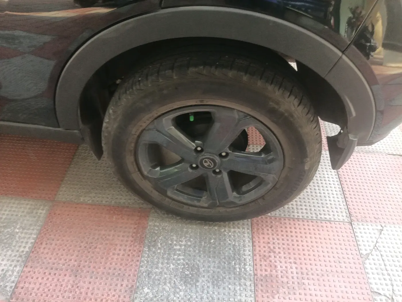 2022 Tata NEXON XZ PLUS (O) PETROL, Petrol, Manual, 43,276 km, tyre