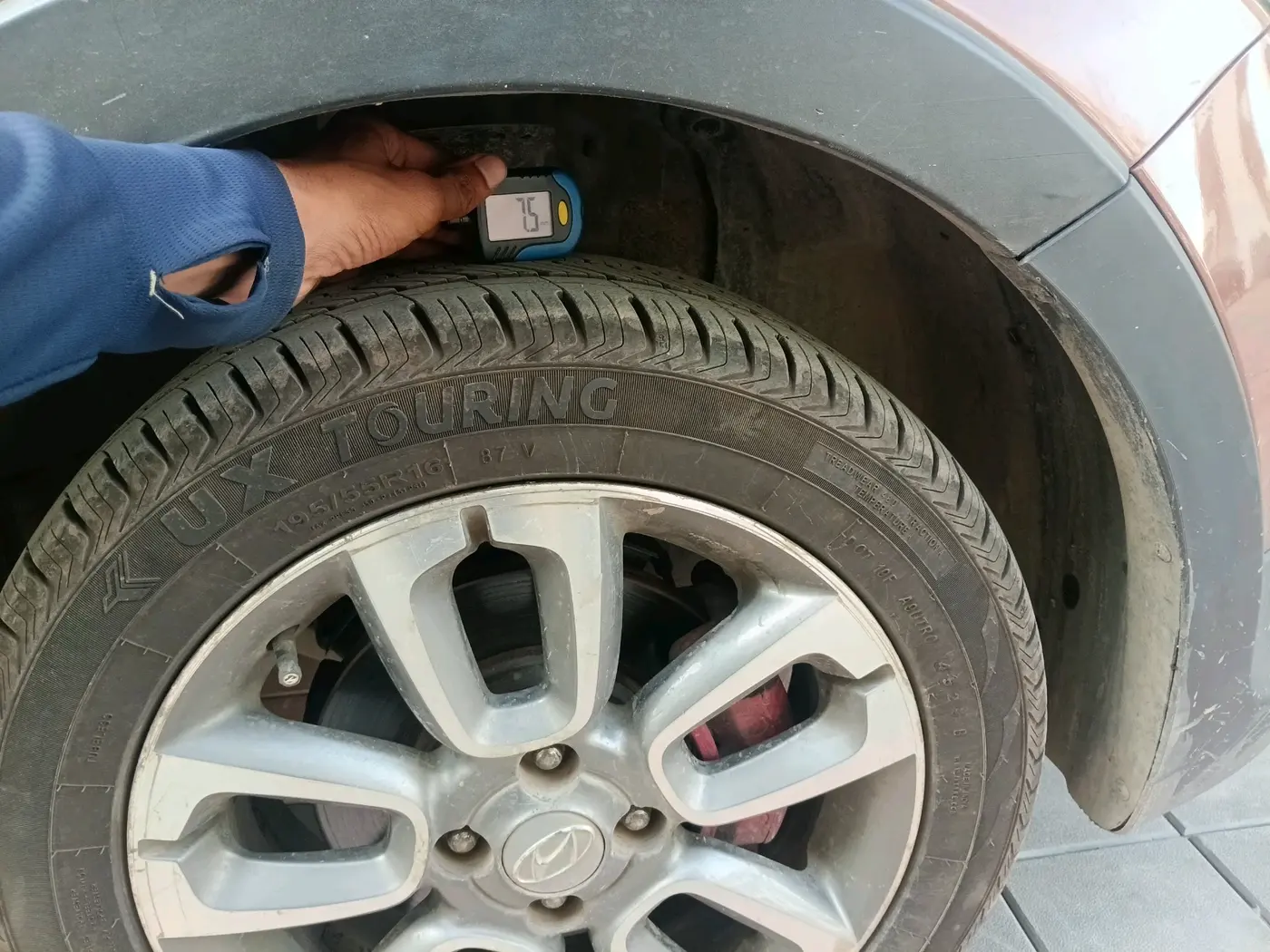 2018 Hyundai i20 Active 1.2 SX, Petrol, Manual, 91,322 km, tyre