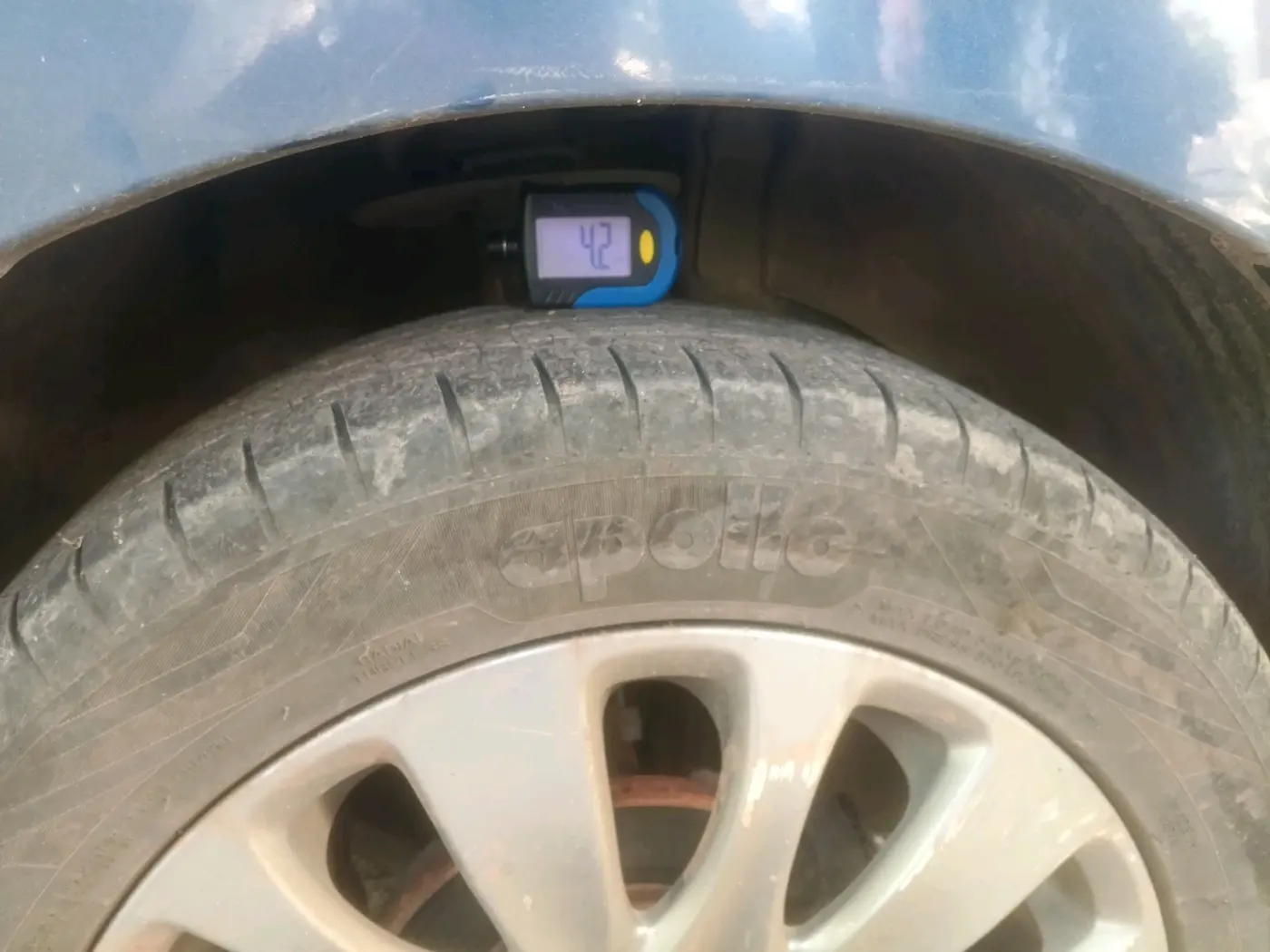 2018 Maruti Baleno ALPHA DIESEL 1.3, Diesel, Manual, 1,10,188 km, tyre