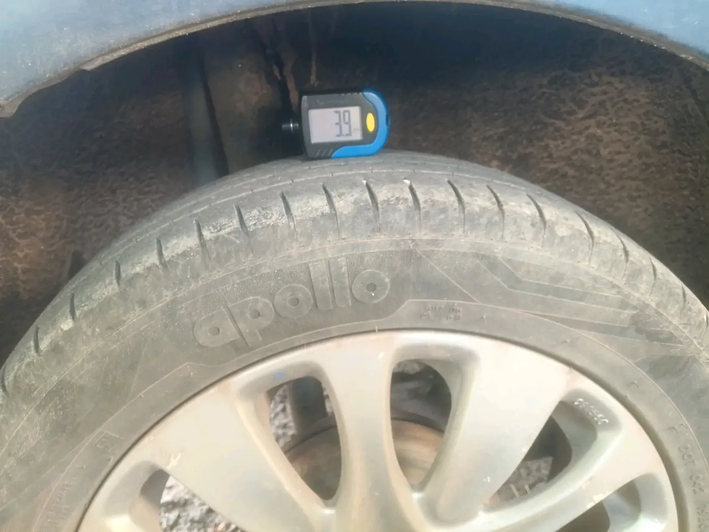 2018 Maruti Baleno ALPHA DIESEL 1.3, Diesel, Manual, 1,10,188 km, tyre