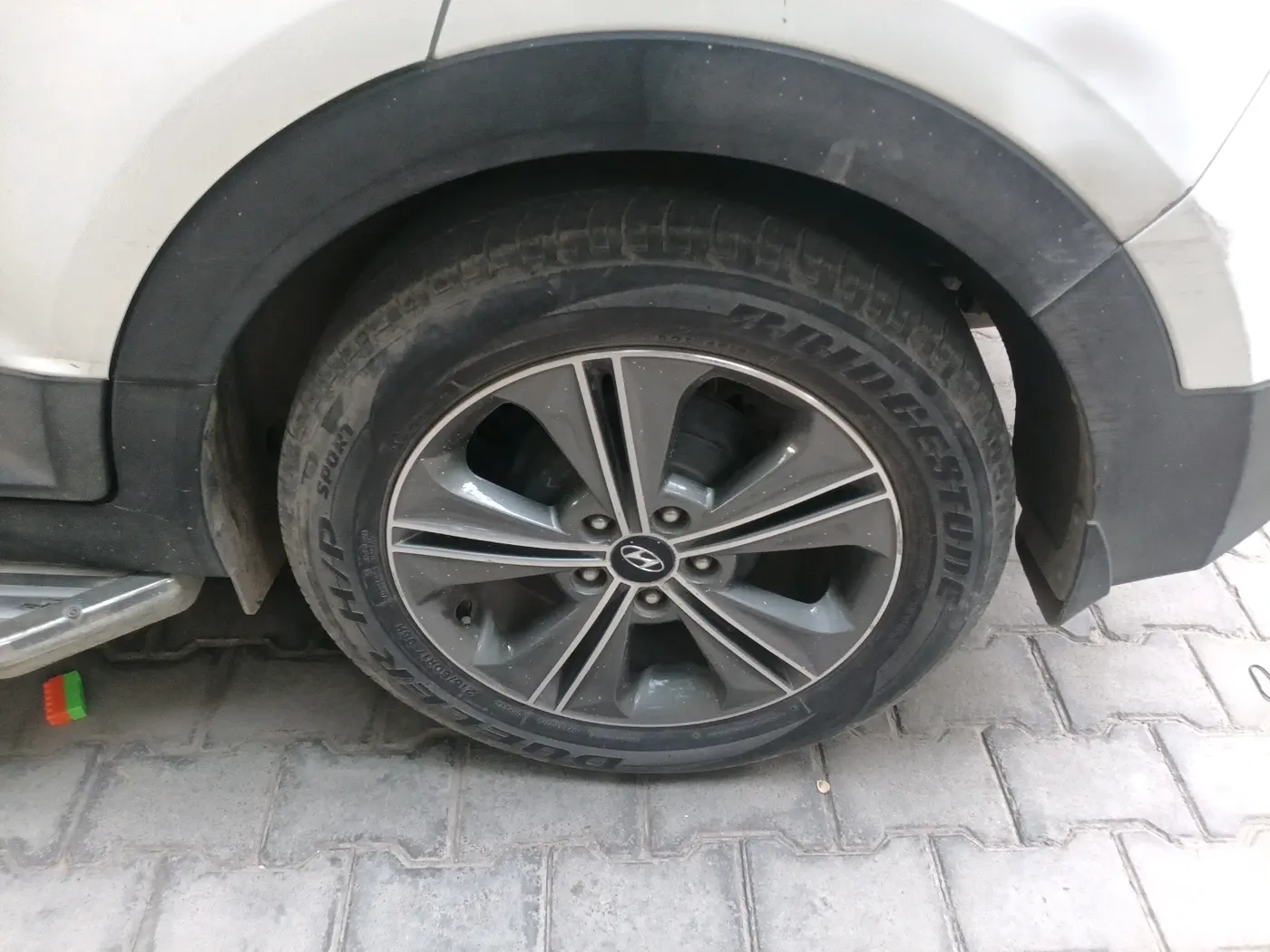 2016 Hyundai Creta SX PLUS AT 1.6 PETROL, Petrol, Automatic, 76,821 km, tyre