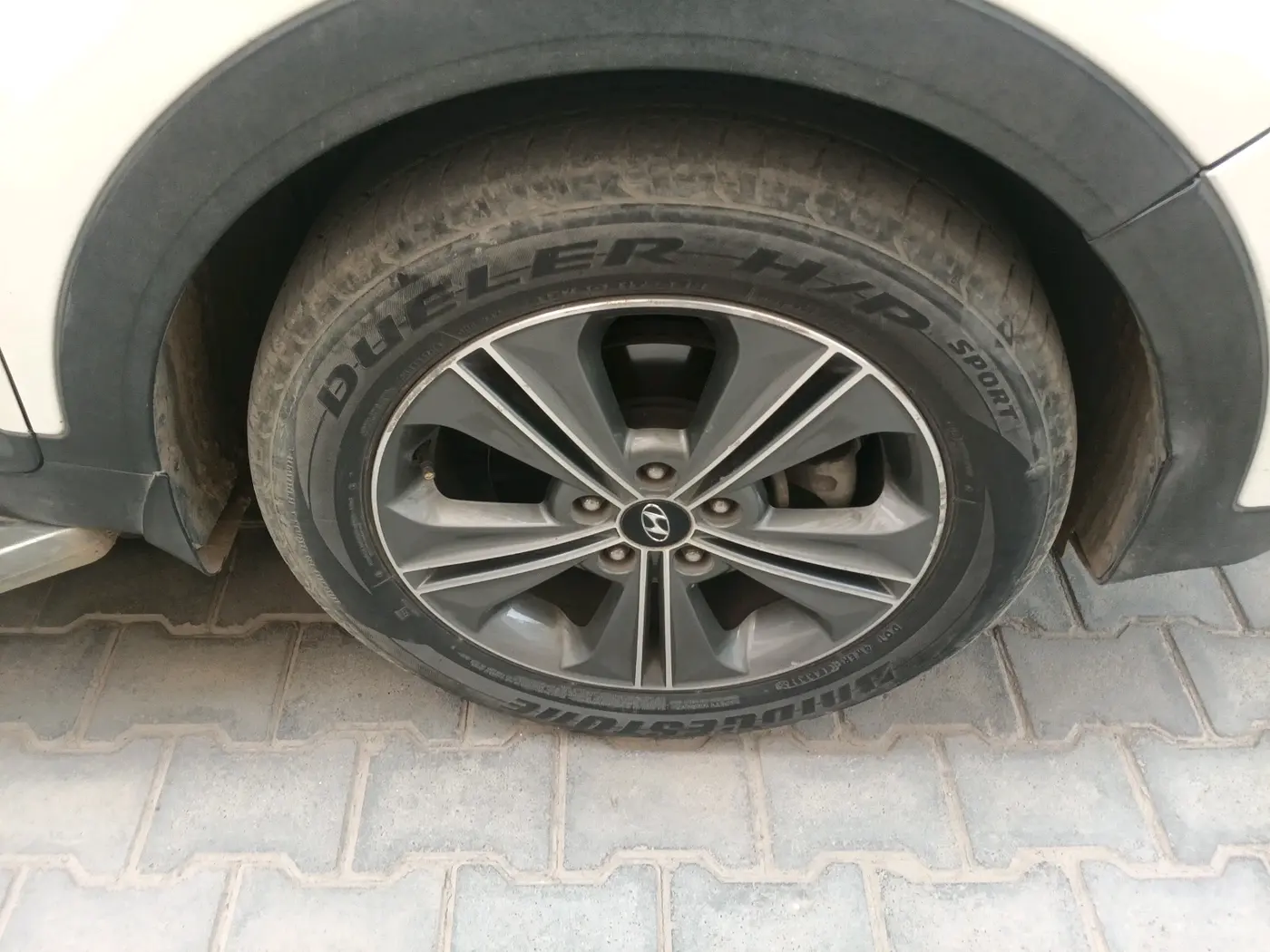 2016 Hyundai Creta SX PLUS AT 1.6 PETROL, Petrol, Automatic, 76,821 km, tyre