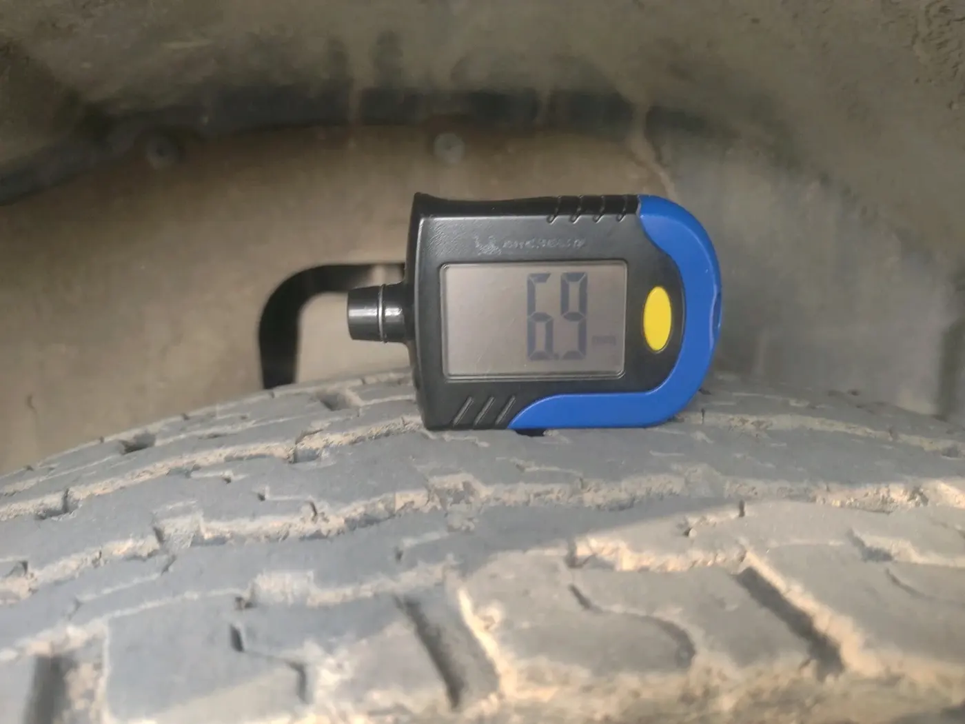 2021 Mahindra Thar LX PETROL HT 4WD AT, Petrol, Automatic, 41,792 km, tyre