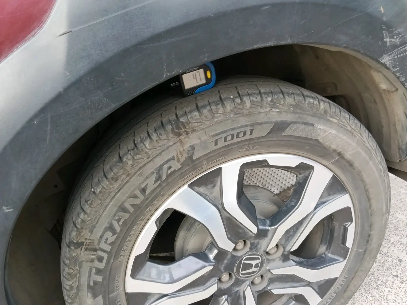 2017 Honda WR-V 1.2L I-VTEC VX MT, Petrol, Manual, 95,729 km, tyre