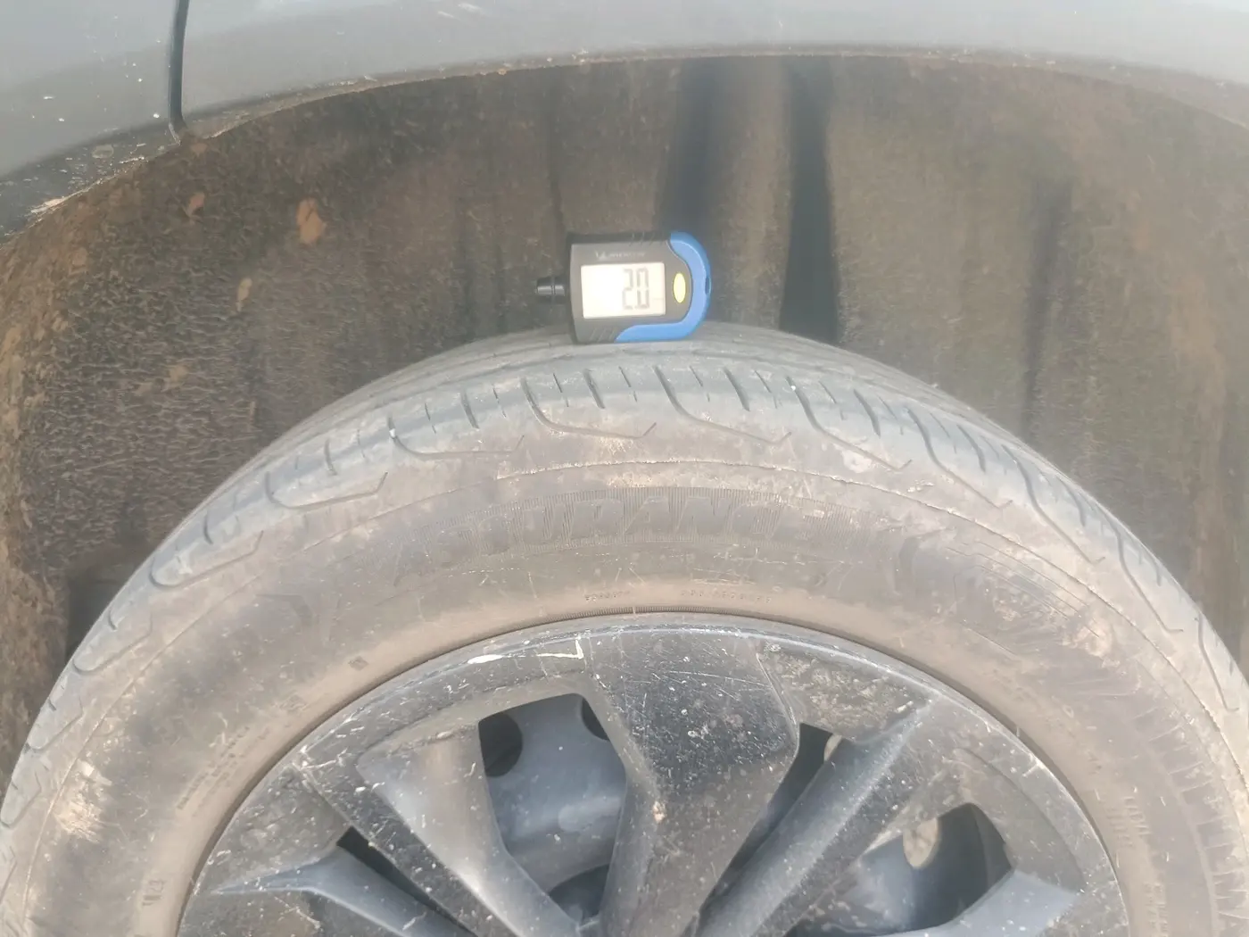 2023 Maruti FRONX SIGMA 1.2 MT, Petrol, Manual, 60,172 km, tyre