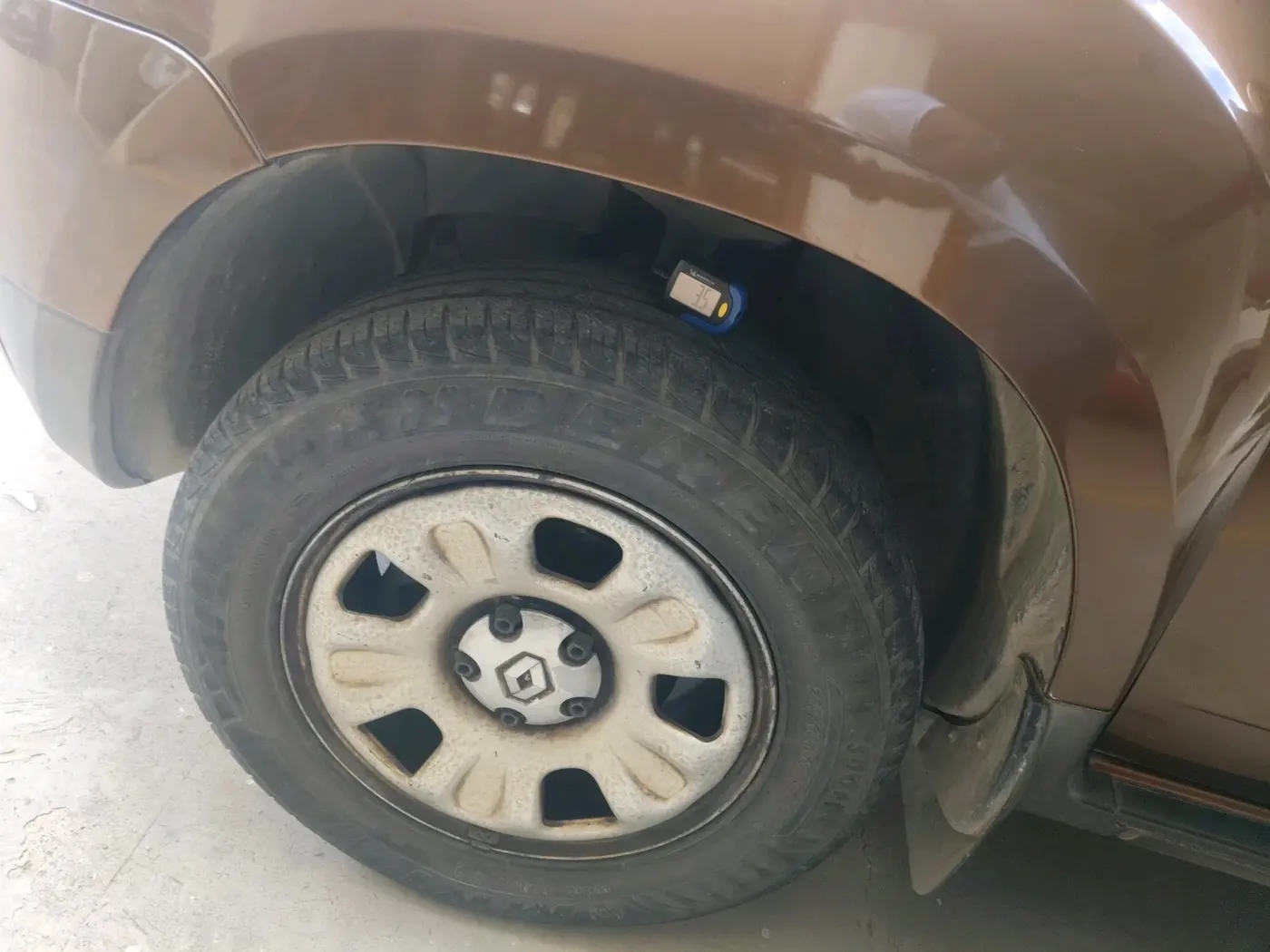 2012 Renault Duster 85 PS RXL DIESEL, Diesel, Manual, 98,576 km, tyre