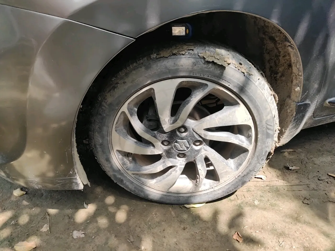 2019 Maruti Baleno ALPHA PETROL 1.2, Petrol, Manual, 60,210 km, tyre