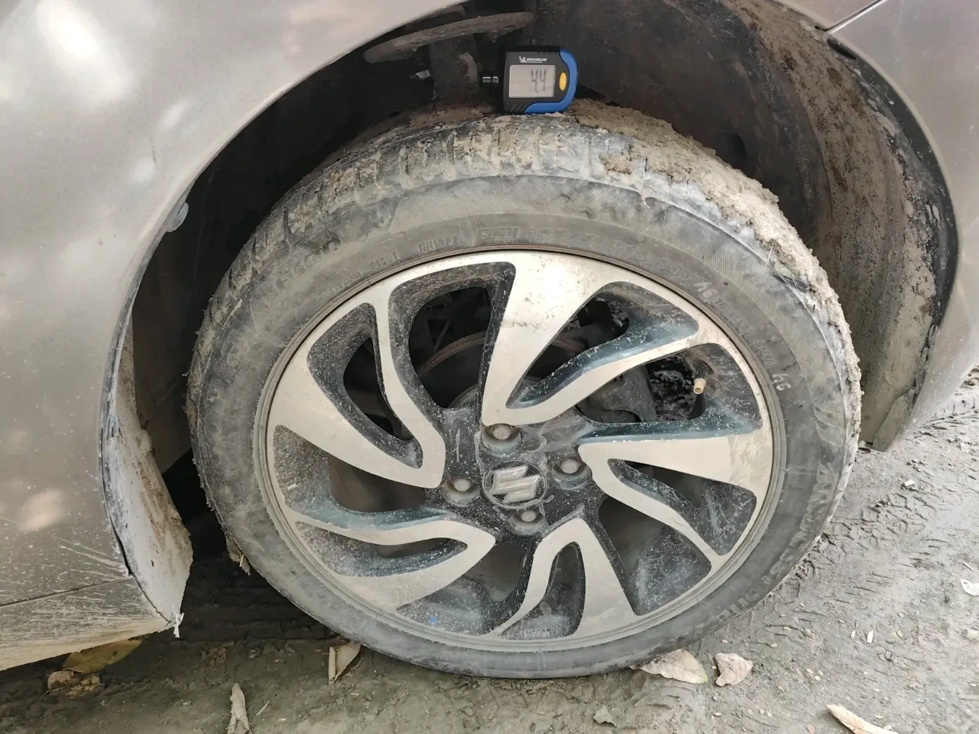 2019 Maruti Baleno ALPHA PETROL 1.2, Petrol, Manual, 60,210 km, tyre