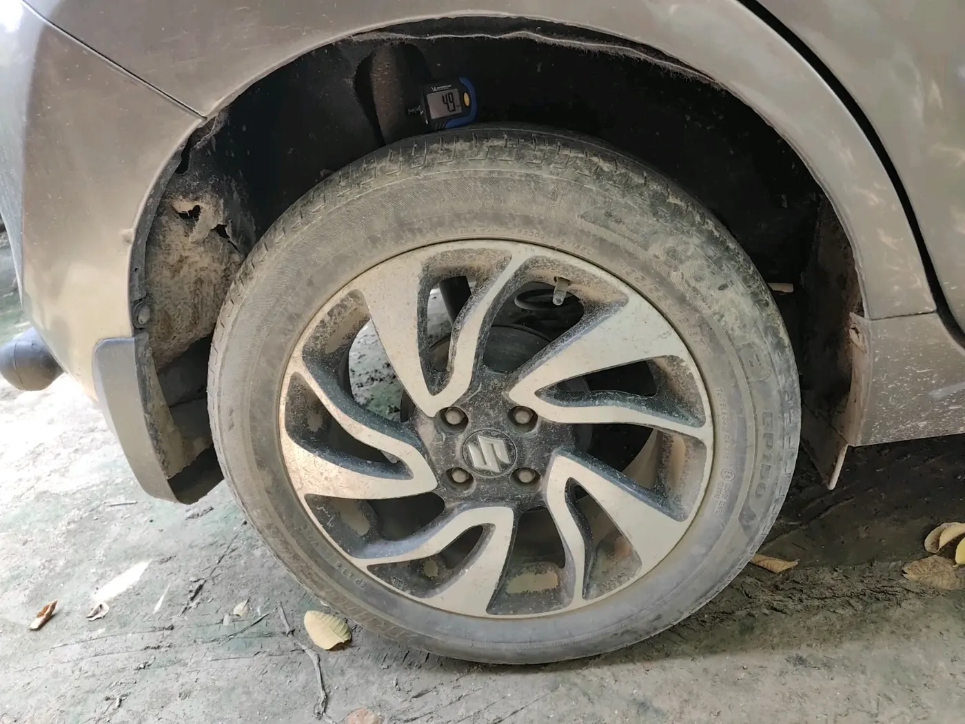 2019 Maruti Baleno ALPHA PETROL 1.2, Petrol, Manual, 60,210 km, tyre