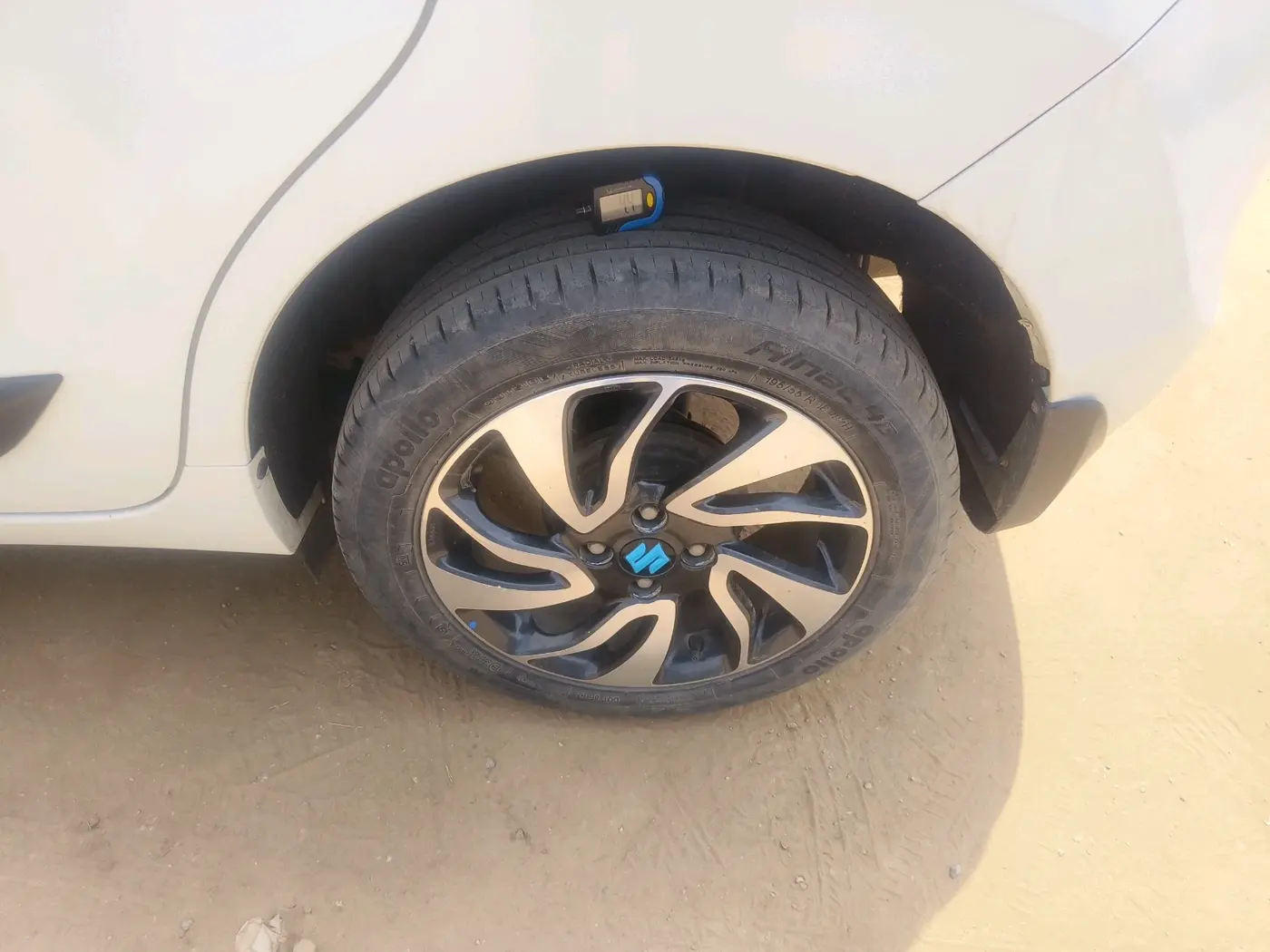 2020 Maruti Baleno ZETA PETROL 1.2, Petrol, Manual, 51,590 km, tyre