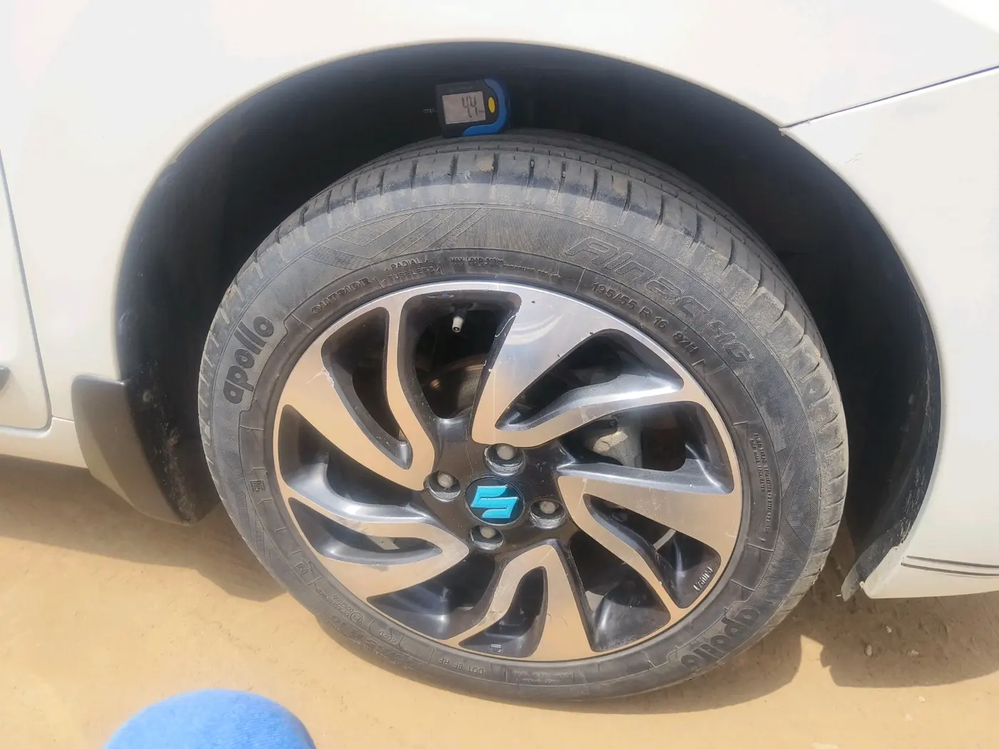2020 Maruti Baleno ZETA PETROL 1.2, Petrol, Manual, 51,590 km, tyre
