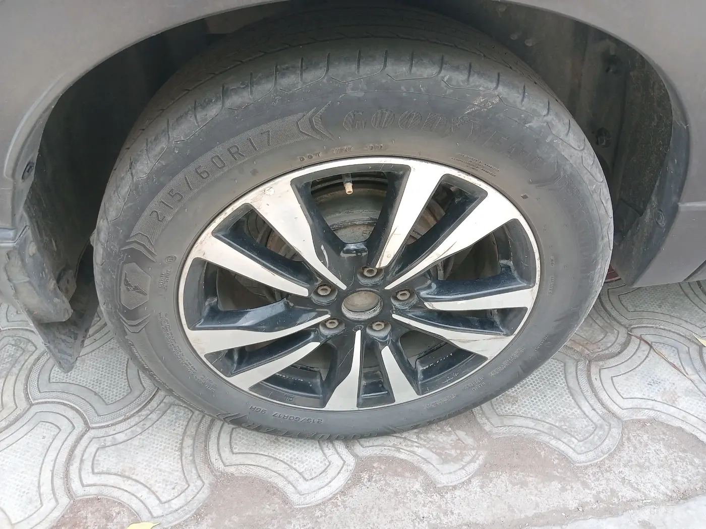 2019 Nissan Kicks XV DIESEL, Diesel, Manual, 80,277 km, tyre
