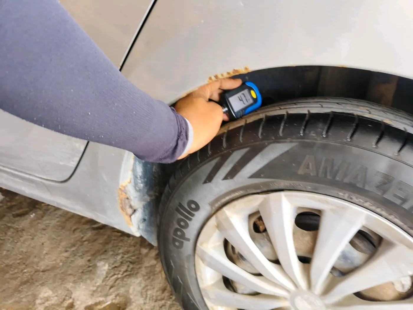 2019 Tata Tiago XT PETROL, Petrol, Manual, 64,712 km, tyre