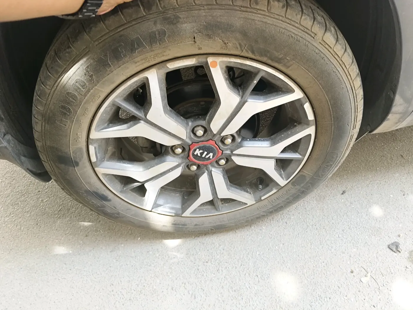 2019 KIA SELTOS GTX PLUS 1.4 PETROL, Petrol, Manual, 41,282 km, tyre