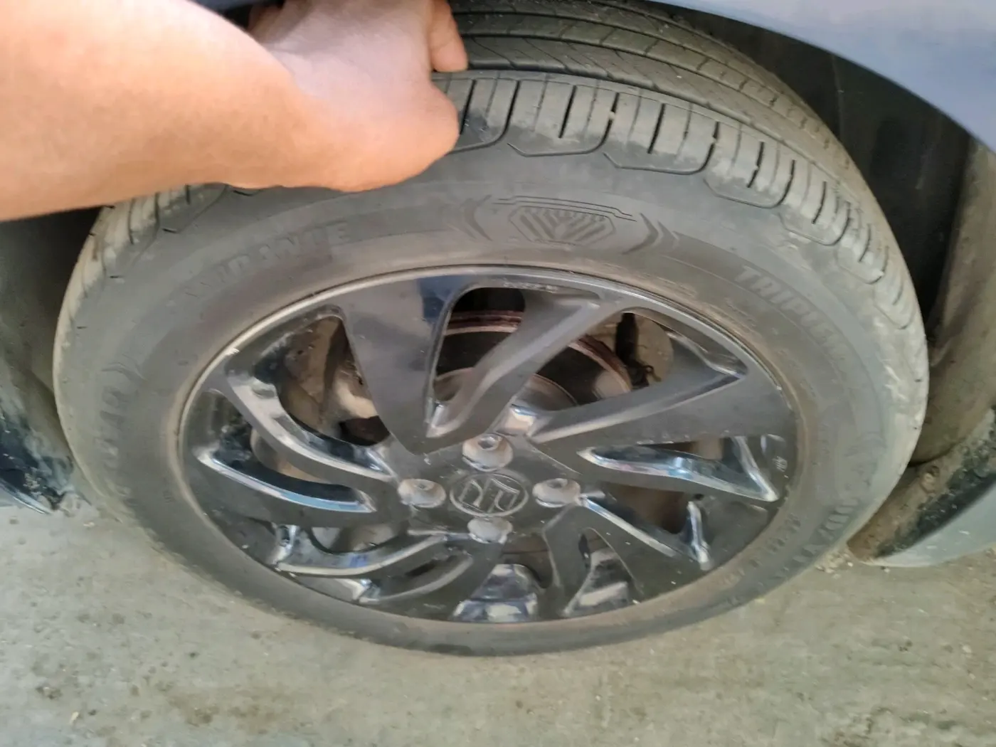 2019 Maruti Baleno ZETA CVT PETROL 1.2, Petrol, Automatic, 32,653 km, tyre