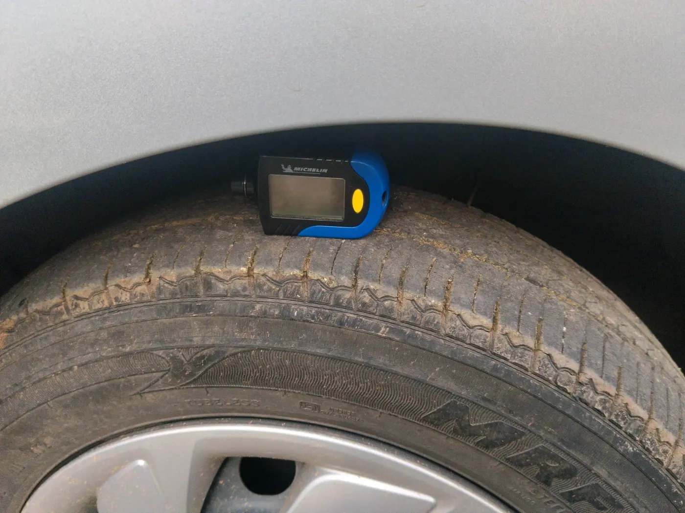 2018 Hyundai NEW SANTRO SPORTZ MT, Petrol, Manual, 42,448 km, tyre