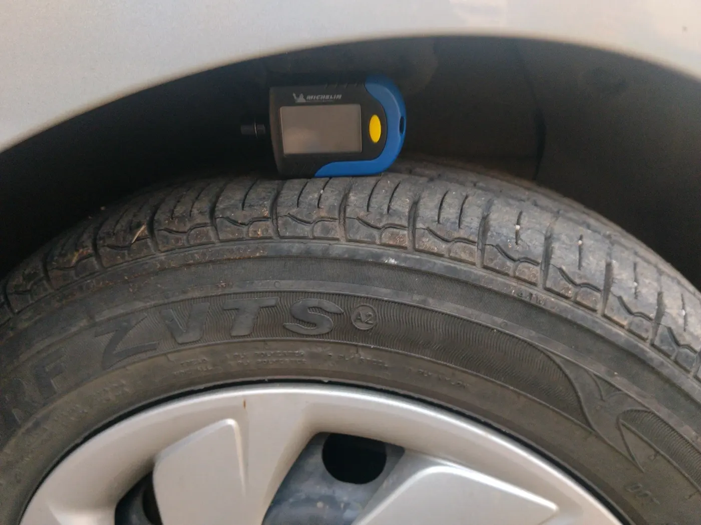 2018 Hyundai NEW SANTRO SPORTZ MT, Petrol, Manual, 42,448 km, tyre